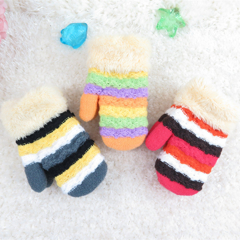 Gants pour enfants en acrylique - Ref 2146636 Image 1