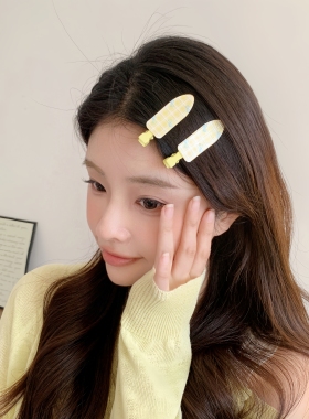多巴胺刘海化妆无痕夹少女感爆棚