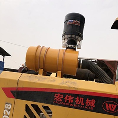 KW1532铲车装载机配件空气滤清器过滤器沙漠风暴1532空滤总成除尘