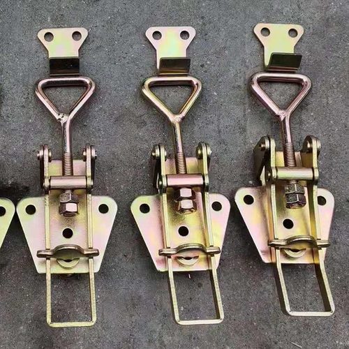 适用拖拉机机罩锁农机配件雷沃大拖东方红机盖锁体机盖新式挂钩子