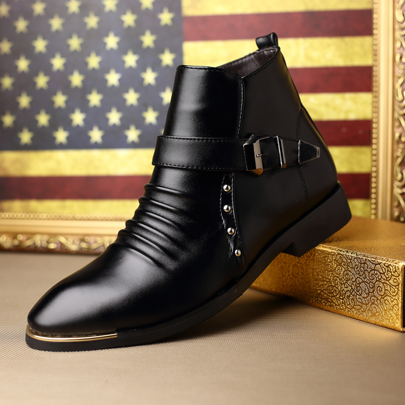 Boots - chaussures tendance des jeunes - Ref 935983 Image 1
