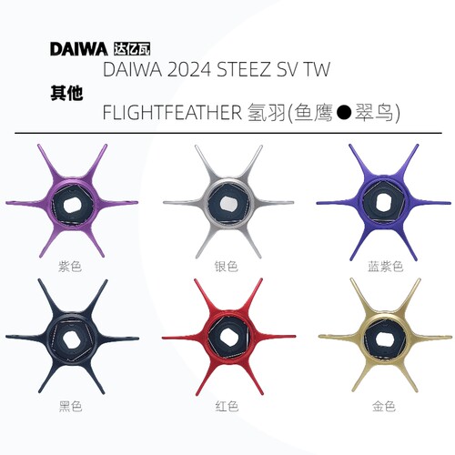 野浔改装水滴轮六星微调星刹旋钮