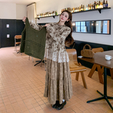 大货到店文艺风超火三件套2D082-G202-P195298，女装连衣裙，2D082