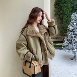 新品！加厚皮毛一体2D082-G92-P265398，女装皮草，2D082