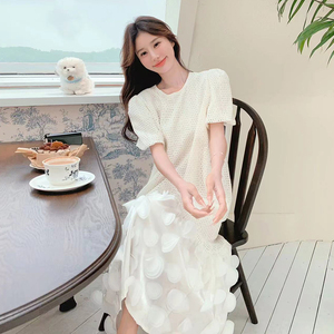 大货！数据好！两色新品鱼尾裙2D082-Y199-P130198图片