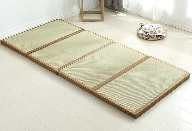 榻榻米地毯卧室日式折叠凉席地垫夏天季儿童地板垫客厅加厚爬行垫