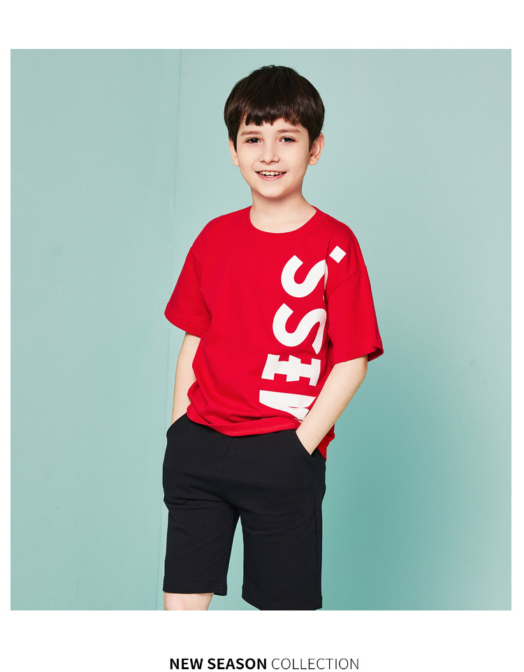 巴拉巴拉男童短袖裤子套装中大童夏装2019新款两件套28192181152在类目 童装/婴儿装/亲子装, 套装中 - 来自Buy2taobao.com提供专业的淘宝代购服务