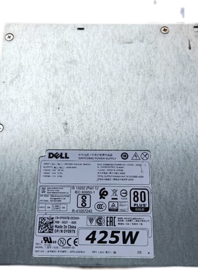 戴尔DELL T5820 工作站电源 425W DPS-425FB A D425EF-03 3W8F7