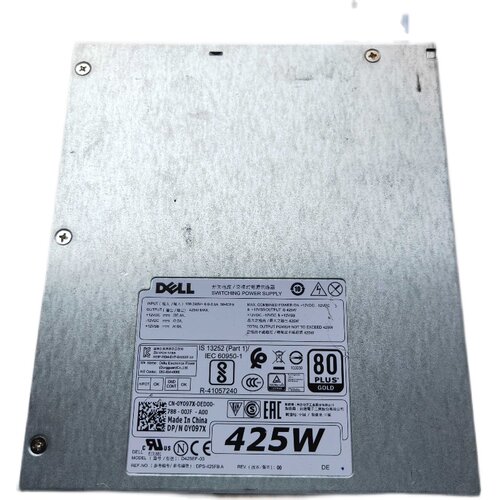 戴尔DELL T5820 工作站电源 425W DPS-425FB A D425EF-03 3W8F7