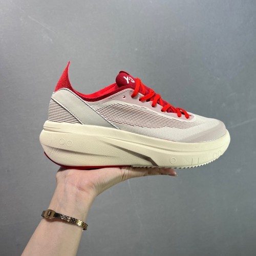 韩版Y3男女鞋减震跑步鞋运动鞋百搭休闲鞋低帮老爹鞋情侣鞋系带潮