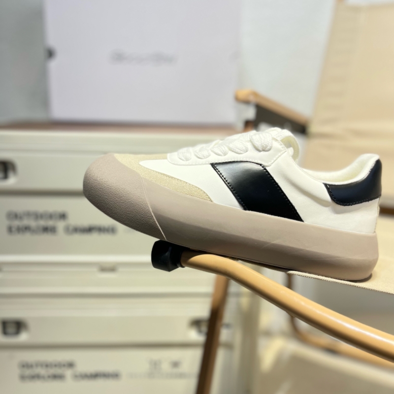 GOODBAI蓬蓬鞋白敬亭德训鞋厚底面包鞋男女鞋运动鞋板鞋学生鞋潮