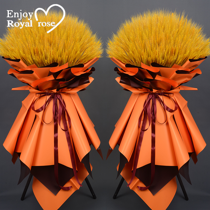 大麦开业花篮同城配送一对庆典乔迁演唱会麦穗鲜花速递配送花北京