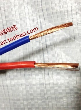 进口电线电缆/美国进口2芯4平方硅胶电缆 （黑色） 89