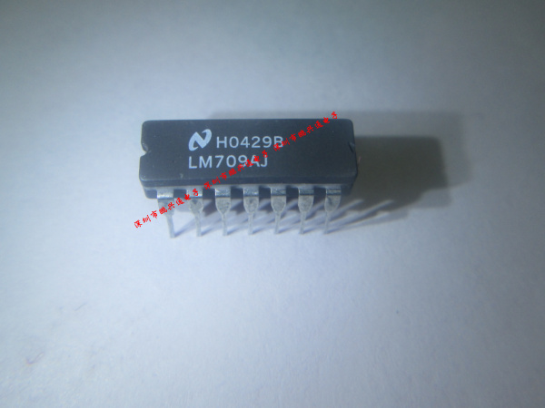 LM709AJ LM709 709全新进口原装货 NS陶瓷CDIP8 J价格优势