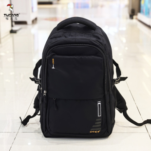 啄木鸟双肩包2026新款 男女大容量轻便通勤旅行背包防水学生书包潮