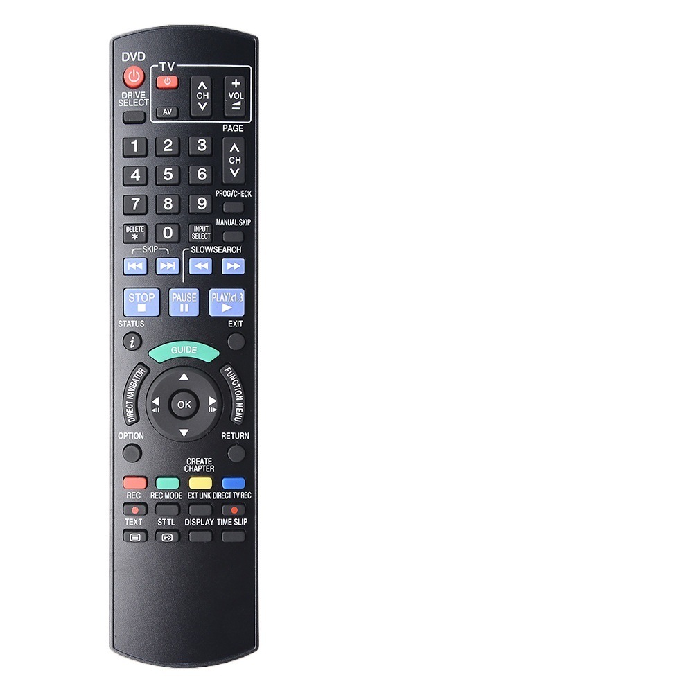 N2QAYB000127适用于松下 Hi-Fi DVD 录像机 DMR-EX77EB-K DMR-EX8