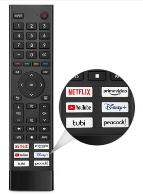 适用海信蓝牙语音电视遥控器 ERF3J80H VOICE Remote for HISENSE