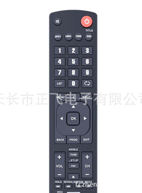 适用JVC RM-C3174 电视遥控器LCD LED  LT-50C550 49C550 551 340