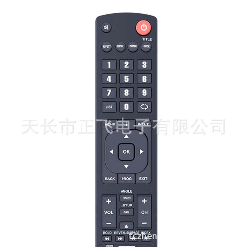 适用JVC RM-C3174 电视遥控器LCD LED  LT-50C550 49C550 551 340