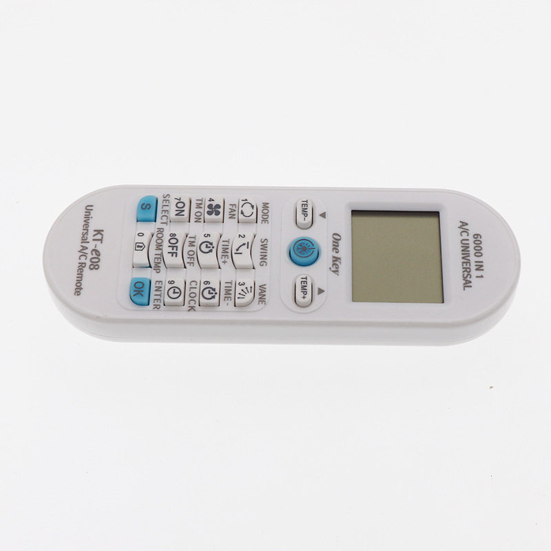 KT-E08 6000in1 universal ac remote 外贸爆款