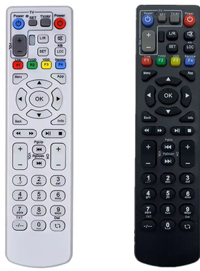 英文出口适用中兴 mytv 原装机顶盒遥控器san pham cua VNPT