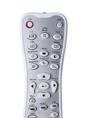 适用奥图码投影机仪遥控器GT7000 IS802 IS805 HD20 HD65 HD70S 1