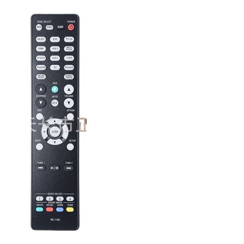 RC-1192适用德农AV接收器遥控器AVR-X3100W VR-X2100W AVR-X3200W