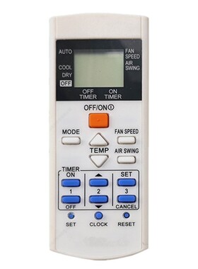 适用panasonic松下空调遥控器A75C3297 3407 3623 3625 KTSX003