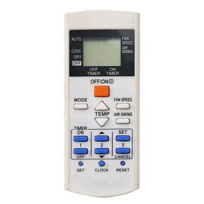 适用panasonic松下空调遥控器A75C3297 3407 3623 3625 KTSX003