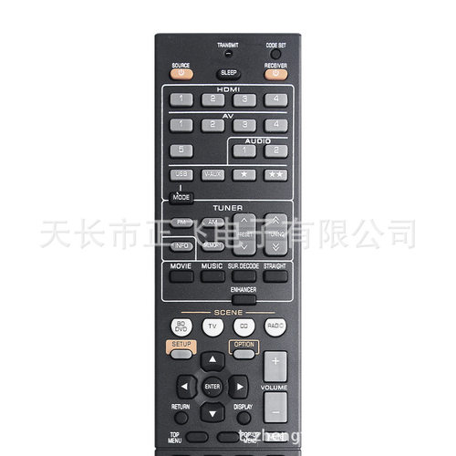 适用雅马哈RAV491 4 HTR-4066 RX-V475 AV接收器无线电RX-V375