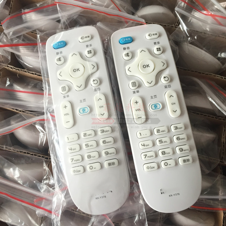 适用于KONKA/康佳KKTV液晶电视遥控器LED48UC2 LED43X2700B LED50