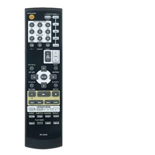 RC-645S适用安桥Onkyo AV音响接收器遥控器HT-S4100S TX-SR304 TX