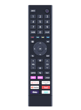 ERF3E80H（0012适用海信电视遥控器43A6BG、43A6G、50A6BG、55A6G