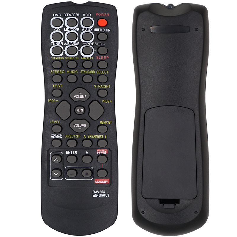适用雅马哈AV功放遥控器RAV254 RAV22 RX-V350RX--459 RX-V373