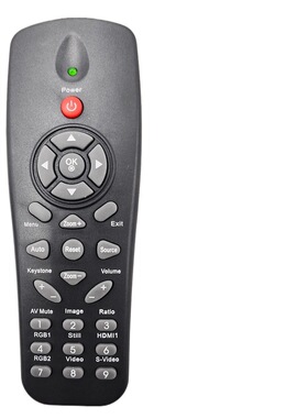 IR2804 8QN01G001适用Dell 1610HD 1510X 141 S320WI投影仪遥控器