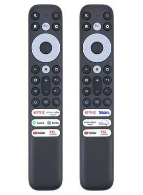 适用于TCL电视机语音遥控器RC902V FMR2 FMR4 5 7 6 9 FMR 1 FAR1