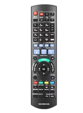 N2QAYB001043 001042 001041 001040适用松下蓝光DVD播放机遥控器
