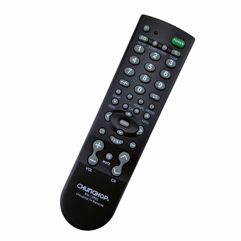 EKEA适用RM-139ES RM-139FX CHUNGHOP 电视 万能遥控器 电视机遥