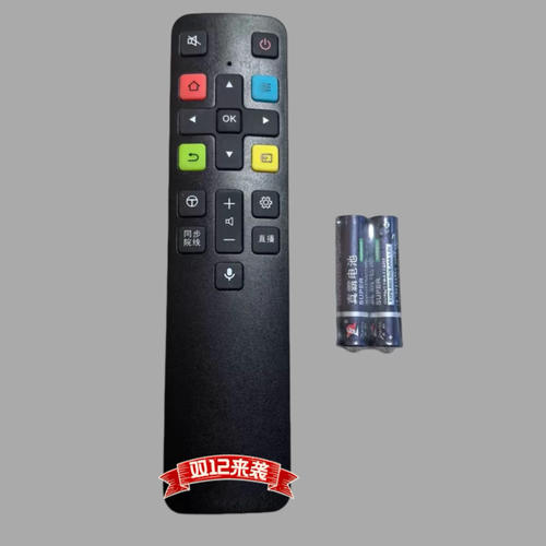 适用于TCL-RC801D蓝牙语音电视遥控器802D801C49/50/60P865C2