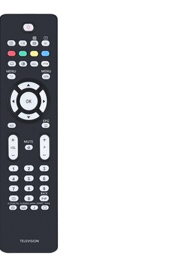 适用飞利浦电视32PFL5522D新型智能遥控迷你RC203430101 RM-719C