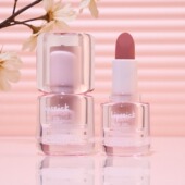 GOGO TALES戈戈舞花漾映色唇膏粉霜唇膏口红持妆哑光不易沾杯学生