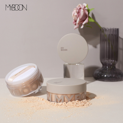 MYBOON轻透雾感定妆散粉
