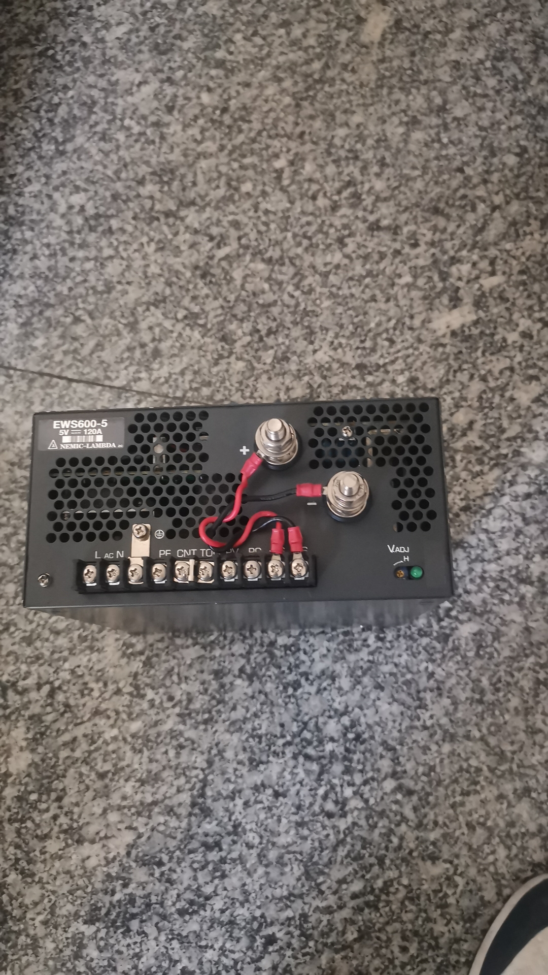 兰姆达EWS600-5 5v 120A ；EWS600-24  24v 27A；600w开关电源