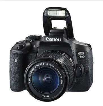 ¼ÑÄÜÔ×°ÕýÆ· EOS 750D Ì×»ú EF-S 18-55mm