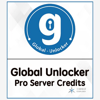Global Unlocker Pro Server Credits点数适用于三星小米高通MTK
