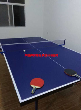 乒乓球桌红双喜折叠式可移动
