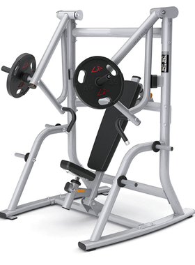 美国乔山MATRIX挂片式坐姿下斜推举MG-PL15商用分动式推胸训练架