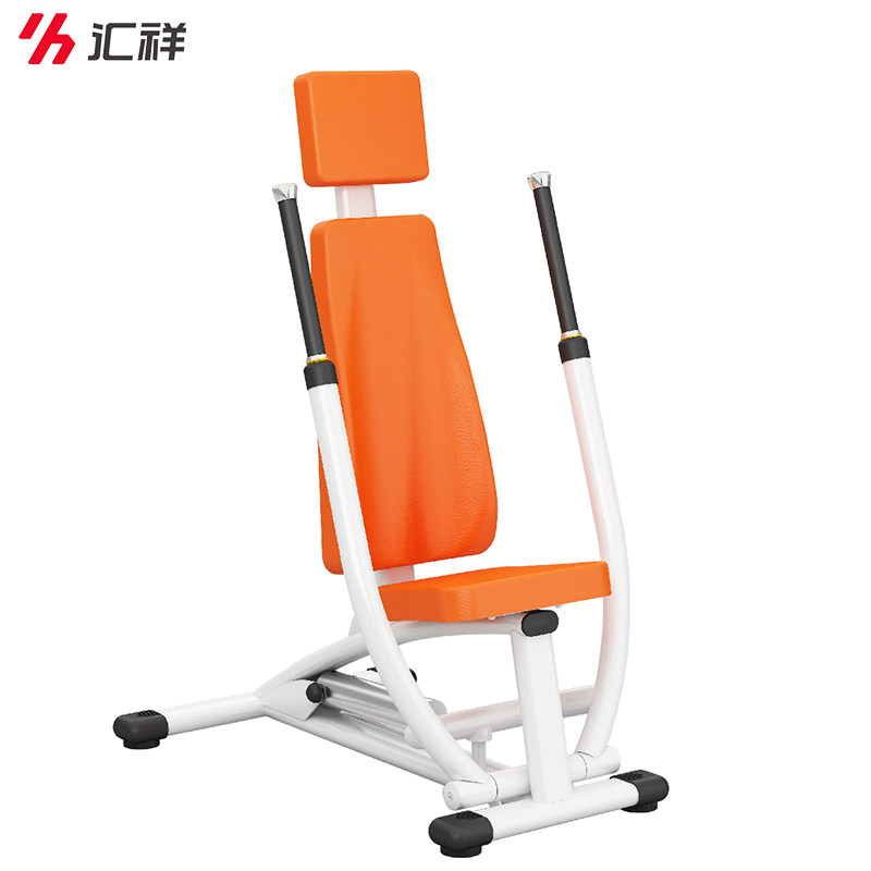 汇祥康养系列中老年人社区健身房运动设备腿部胸肩手臂液压器械