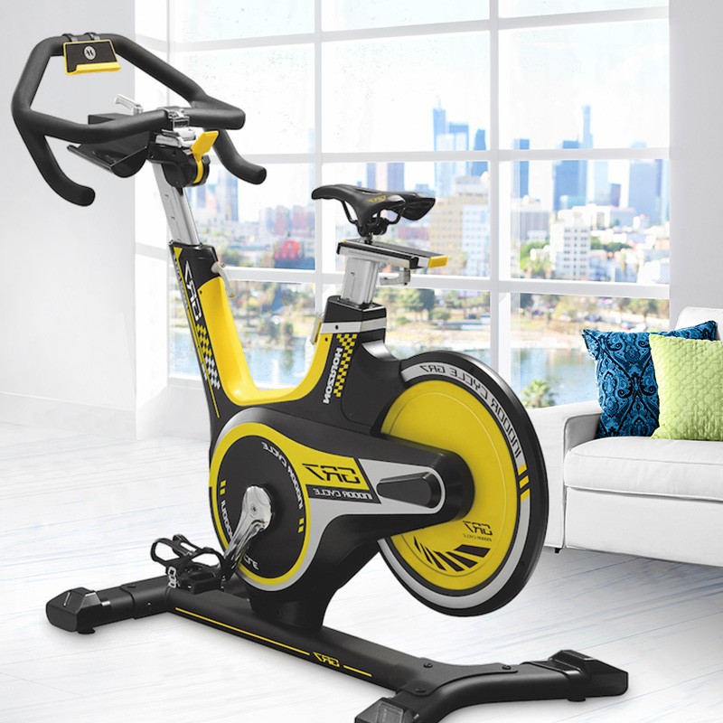 美国乔山动感单车GR7家用室内健身房脚踏骑行动感单车立式健身车