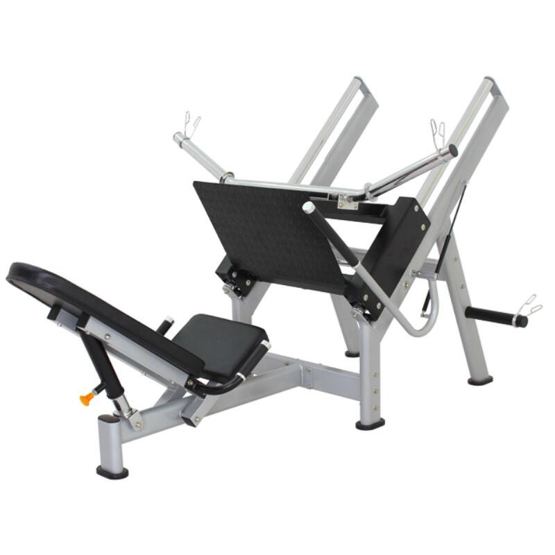 威拓F-A49 45度倒蹬机 商用蹬腿练习健身房腿部肌肉力量训练器械